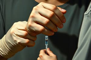 Insulin Injections and Delegation