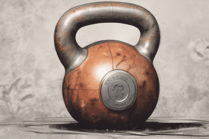 Esercizi con il Kettlebell