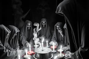 Understanding Satanic Cults and Indoctrination