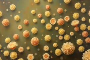 Microbiology Overview and Contributions