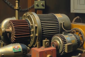 Induction Motor Components