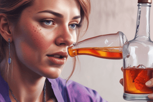 Complications of Chronic Alcohol Use Quiz