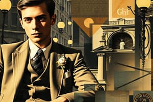 The Great Gatsby: Chapter 1 Discussion