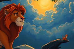 The Lion King Quiz