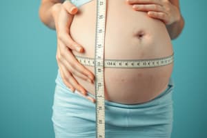 Fundal Height Measurement in Pregnancy