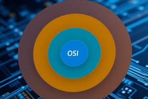 Networking Basics: The OSI Model