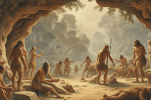 Paleolithic Era: Human Development and Culture