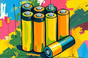 Household Battery Market Insights