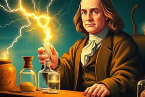 Benjamin Franklin's Discoveries in Science