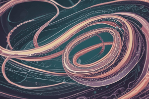 Microbiology Parasitology: Systemic Nematodes Overview