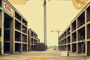 Precast Concrete Construction and Cost Optimization