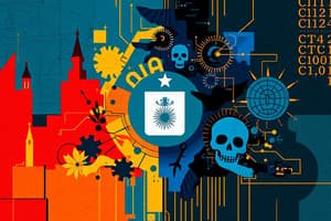 Cybersecurity Concepts: CIA Triad Quiz