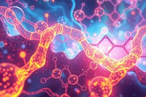 Enzyme-Controlled Reactions Quiz