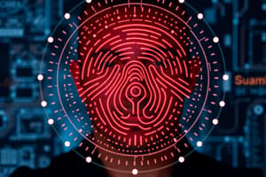 Biometric Recognition: Modalities and Authentication