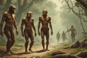 Evolutionary Anthropology Quiz: Delving into Human Evolution