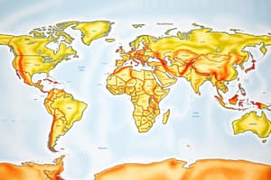 🔴 Geo Fase E / Kelas X: 4 Prinsip Geografi