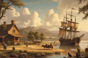 American Colonization and Westward Expansion