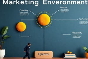 Marketing Environment Analysis - Chapter 3