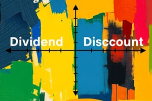 Dividend Discount and Gordon Growth Models