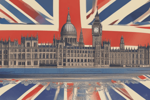 Parliamentary Sovereignty in UK Government