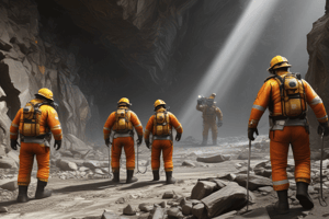 Mine Rescue Operations