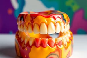 Denture Bases in Prosthodontics