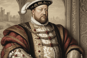 Henry VIII: The Complex King of England