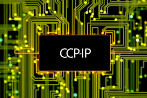 (3) TCP/IP and OSI Model Introduction