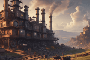 Industrial Revolution Overview