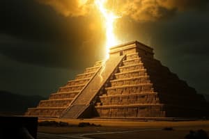 Pyramids as Power Stations: Fringe Theory