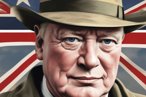 Winston Churchill and World War II