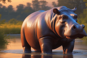 What Is a Hippopotamus?