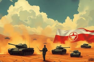 Cold War Overview and Alliances