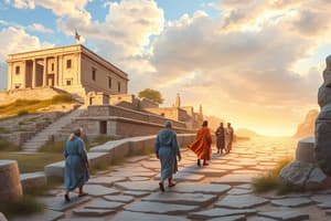 Acts of the Apostles: Paul's Journey to Rome