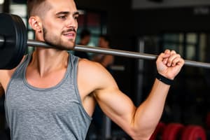 Strength Training Principles Quiz