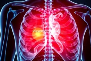 Viscerogenic Pain Patterns and Mechanisms