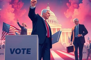 US Elections and Voting Rights Overview