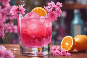 Sakura Season Cocktail Quiz