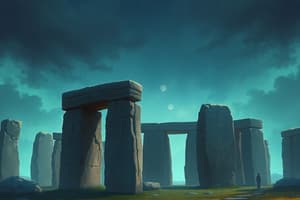 Stonehenge: History and Construction