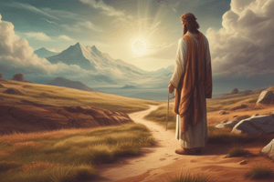  Jesus' Teaching on the Rich Man and the Kingdom of Heaven