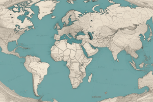 Cities and Time Zones in Asia