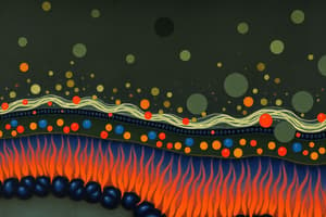 Transports passifs de la membrane plasmique