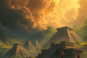 Inca and Aztec Civilizations Quiz