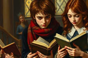 Harry Potter Character Cards Quiz