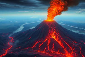 Science Lesson 4 - What Are Volcanoes?