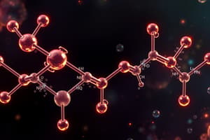 MPharm PHA111 Functional Group Chemistry 3