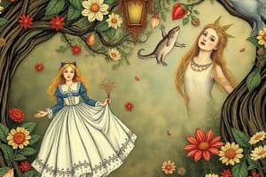 Alice in Wonderland: Chapters 1-6