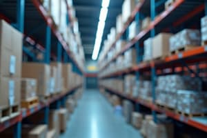 Supply Chain Management: Types, Principles