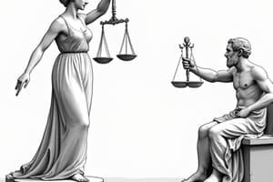Definición de Justicia