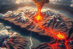 Plate Tectonics and Boundaries